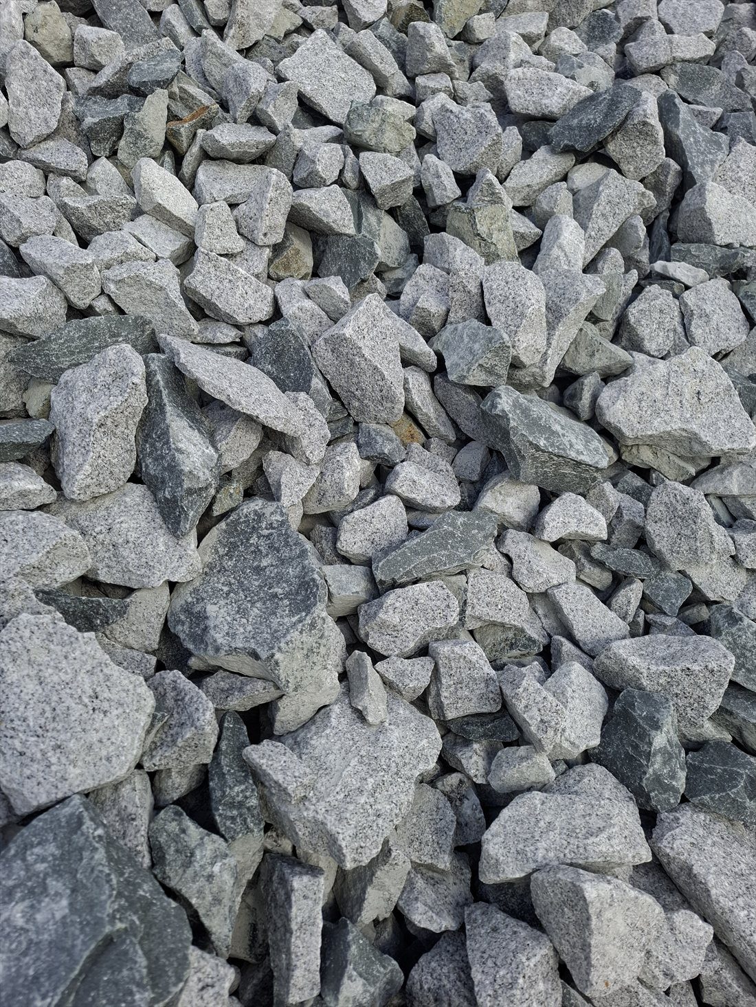 Ballast (60mm) close up, supplied and delivered across Perth by Red Sand Supplies