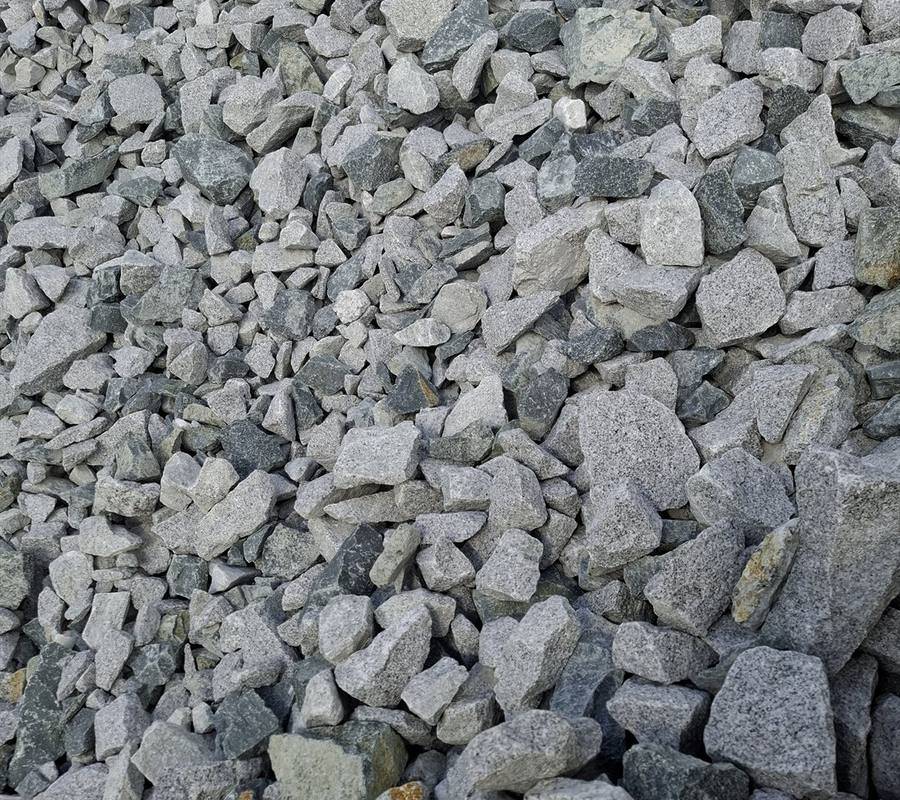 Ballast (60mm) in use on a Perth job, supplied and delivered across Perth by Red Sand Supplies