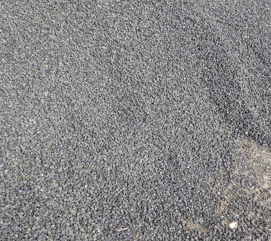Basalt (14mm) in use on a Perth job, supplied and delivered across Perth by Red Sand Supplies