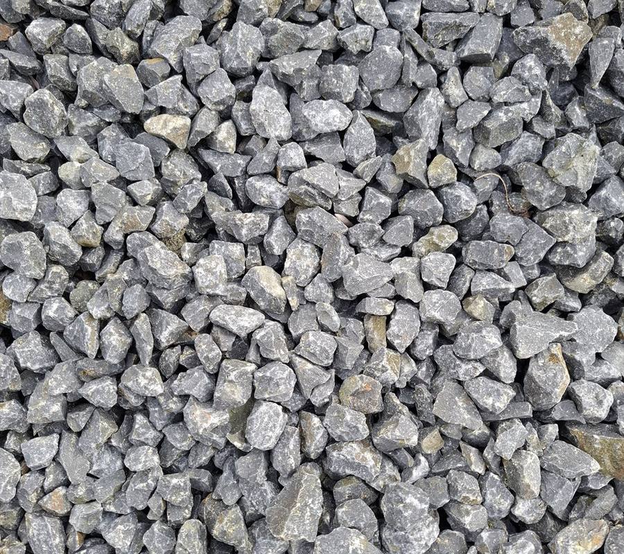 Basalt (20mm) close up, supplied and delivered across Perth by Red Sand Supplies