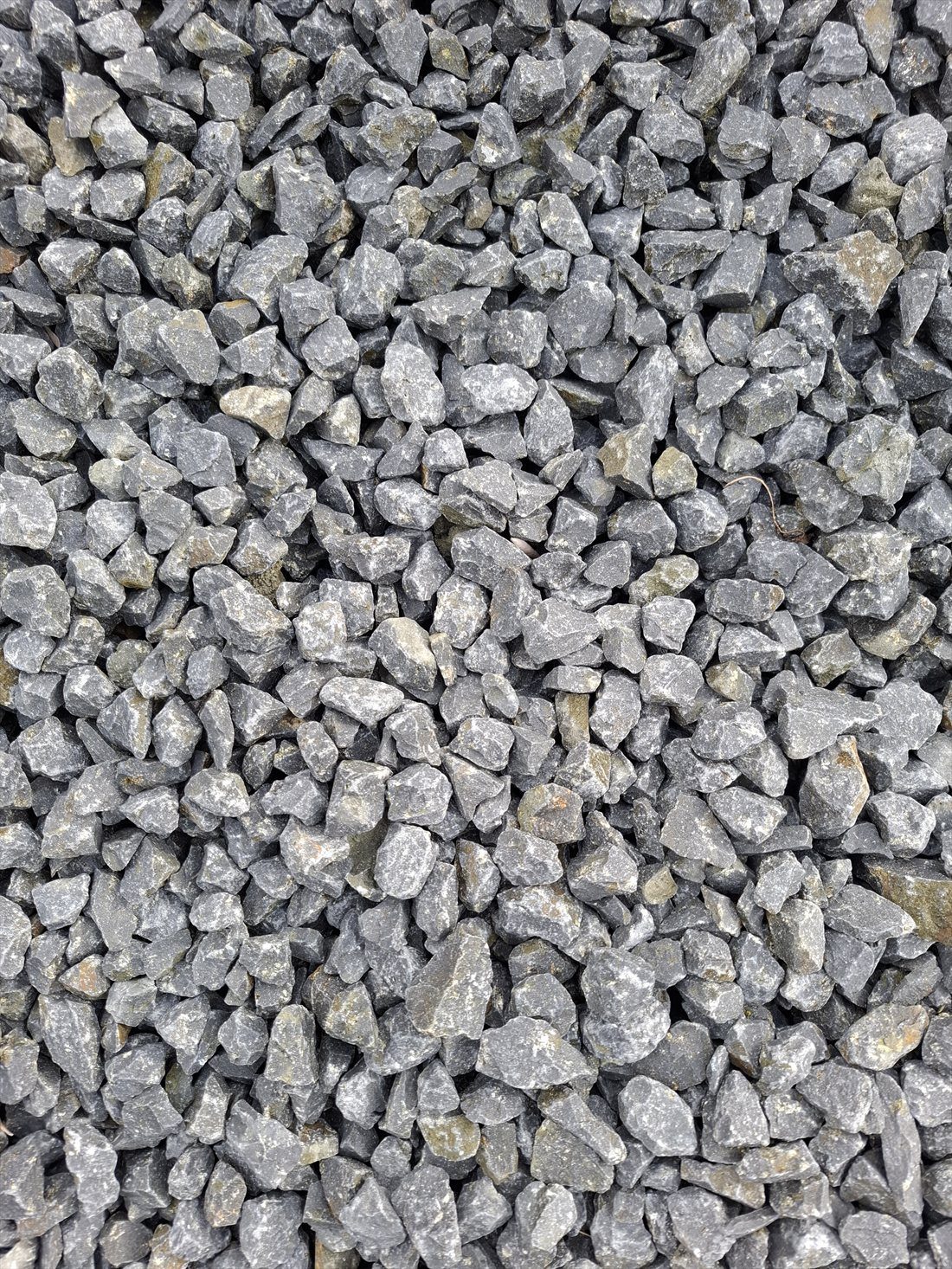 Basalt (20mm) close up, supplied and delivered across Perth by Red Sand Supplies