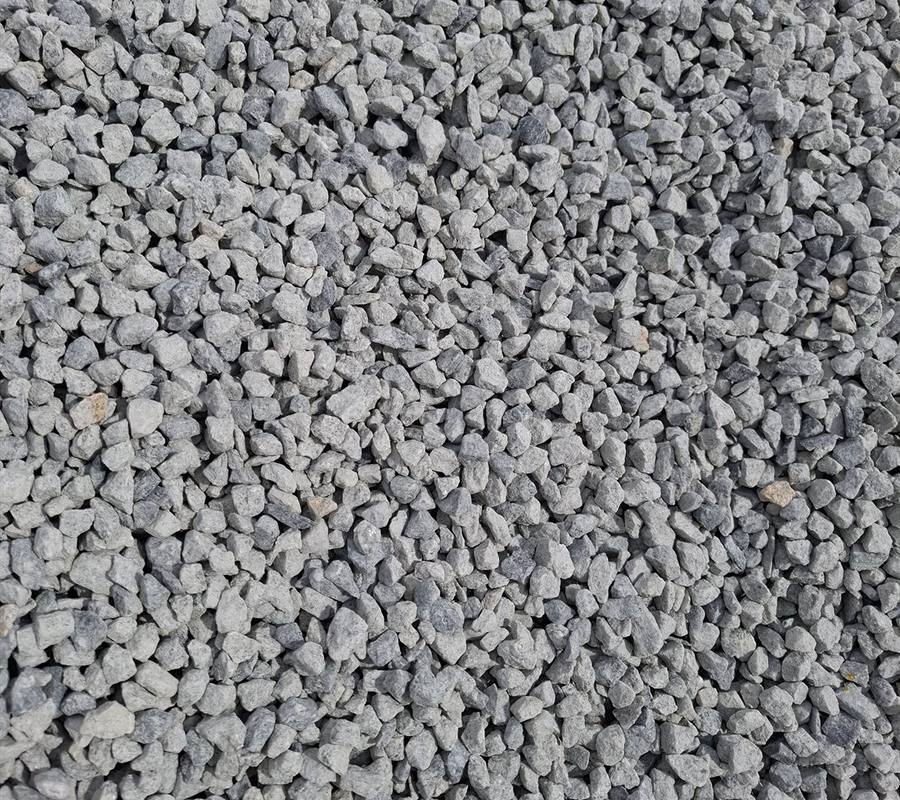 Blue Metal Aggregate (14mm) close up, supplied and delivered across Perth by Red Sand Supplies