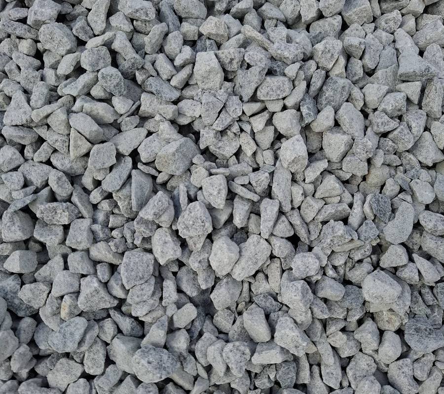 Blue Metal Aggregate (20mm) close up, supplied and delivered across Perth by Red Sand Supplies