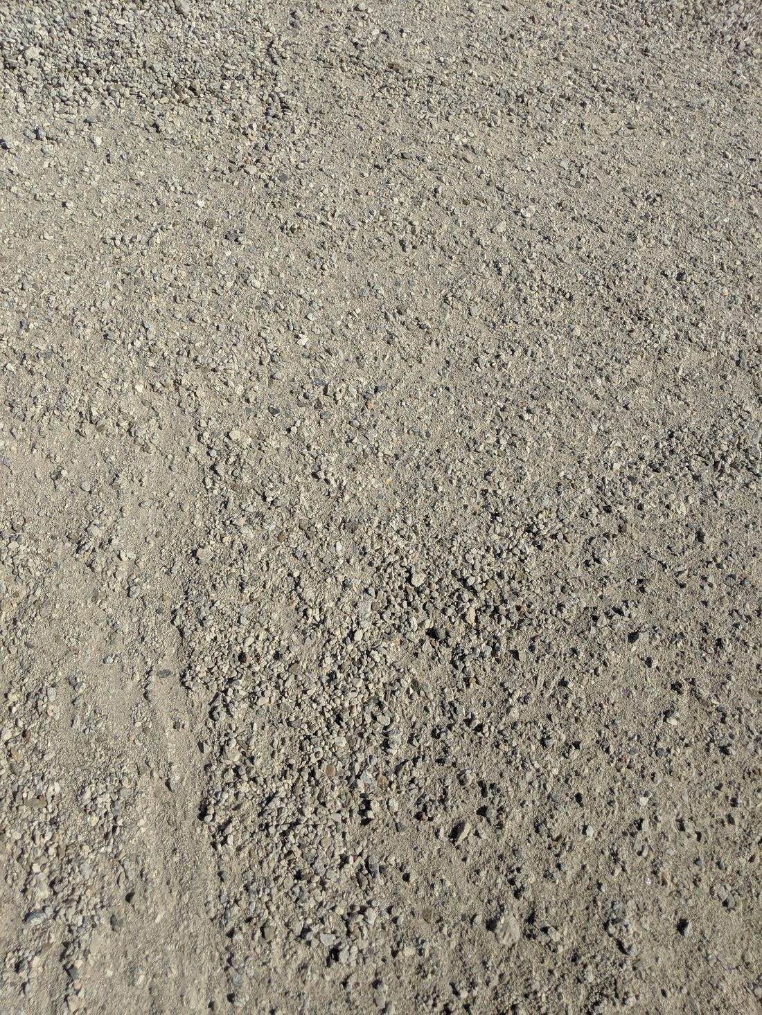 Concrete Fines (0-10mm) close up, supplied and delivered across Perth by Red Sand Supplies