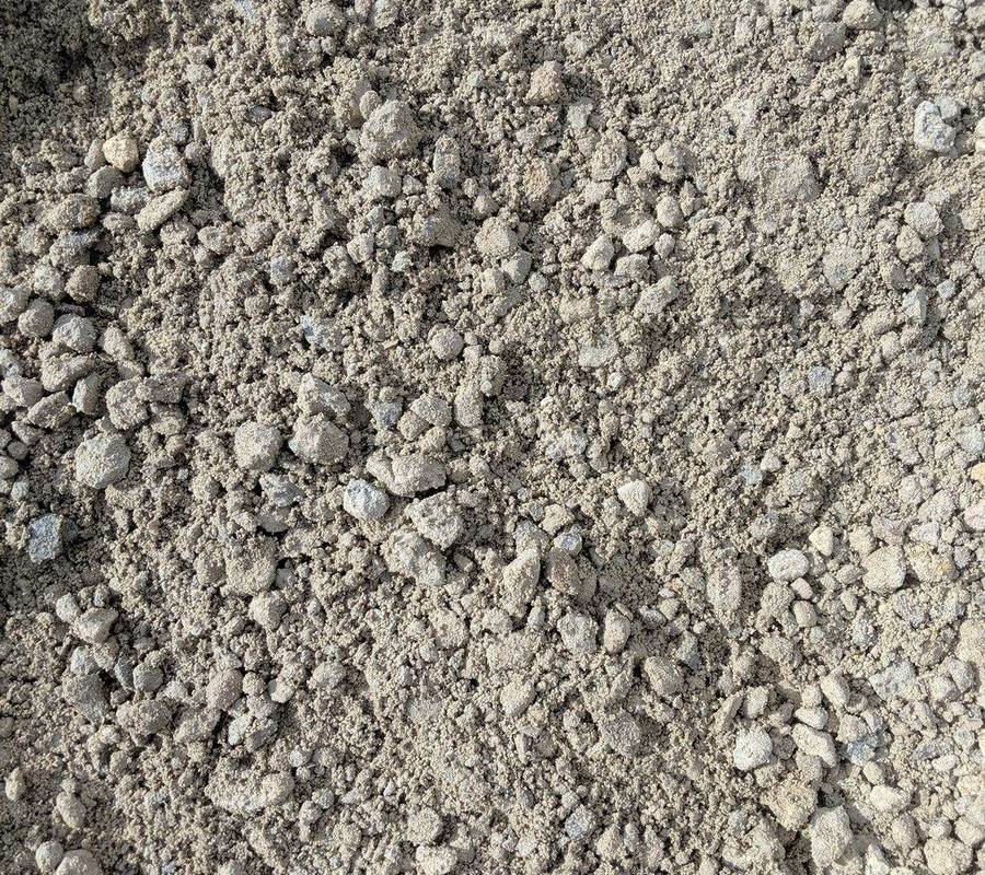 Concrete Roadbase close up, supplied and delivered across Perth by Red Sand Supplies