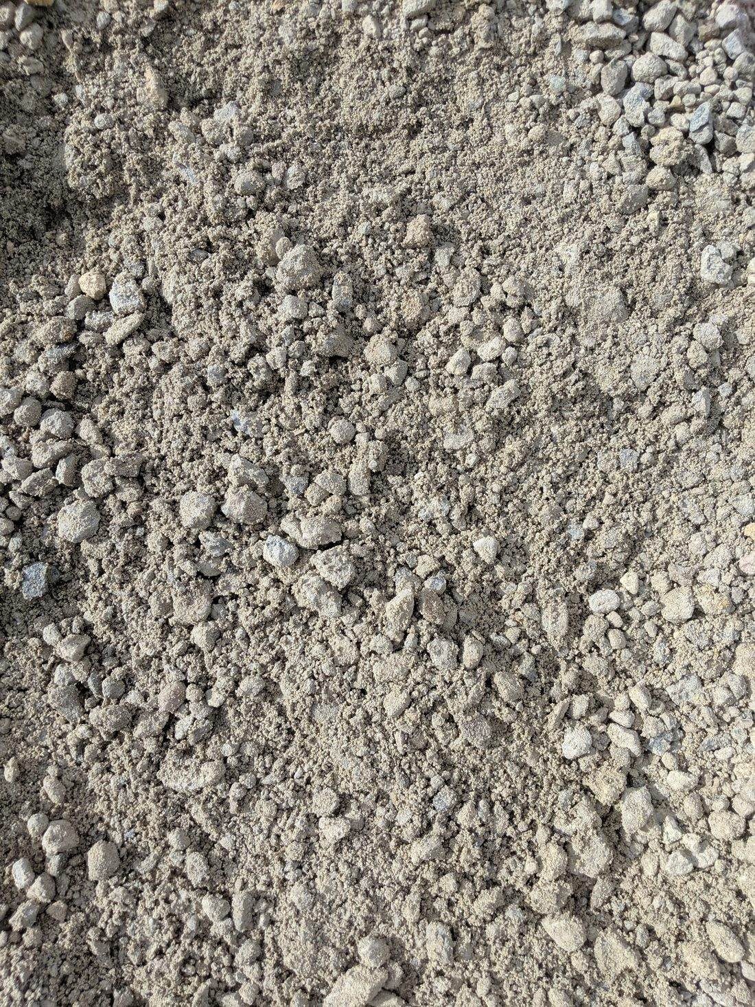 Concrete Roadbase close up, supplied and delivered across Perth by Red Sand Supplies