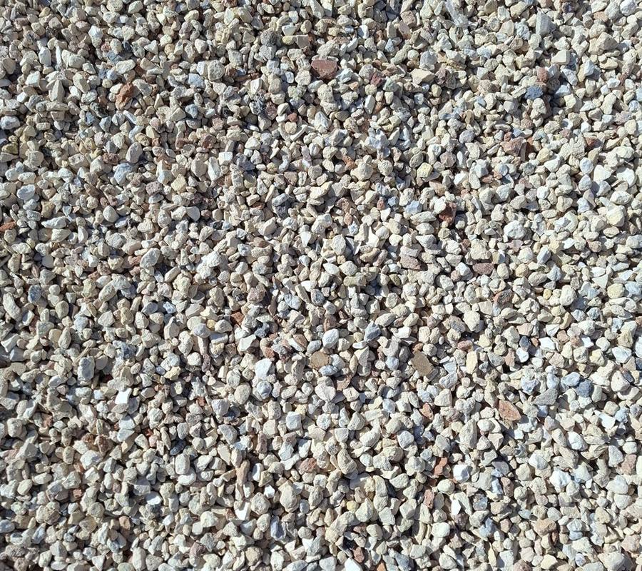 Cream Crushed Brick close up, supplied and delivered across Perth by Red Sand Supplies