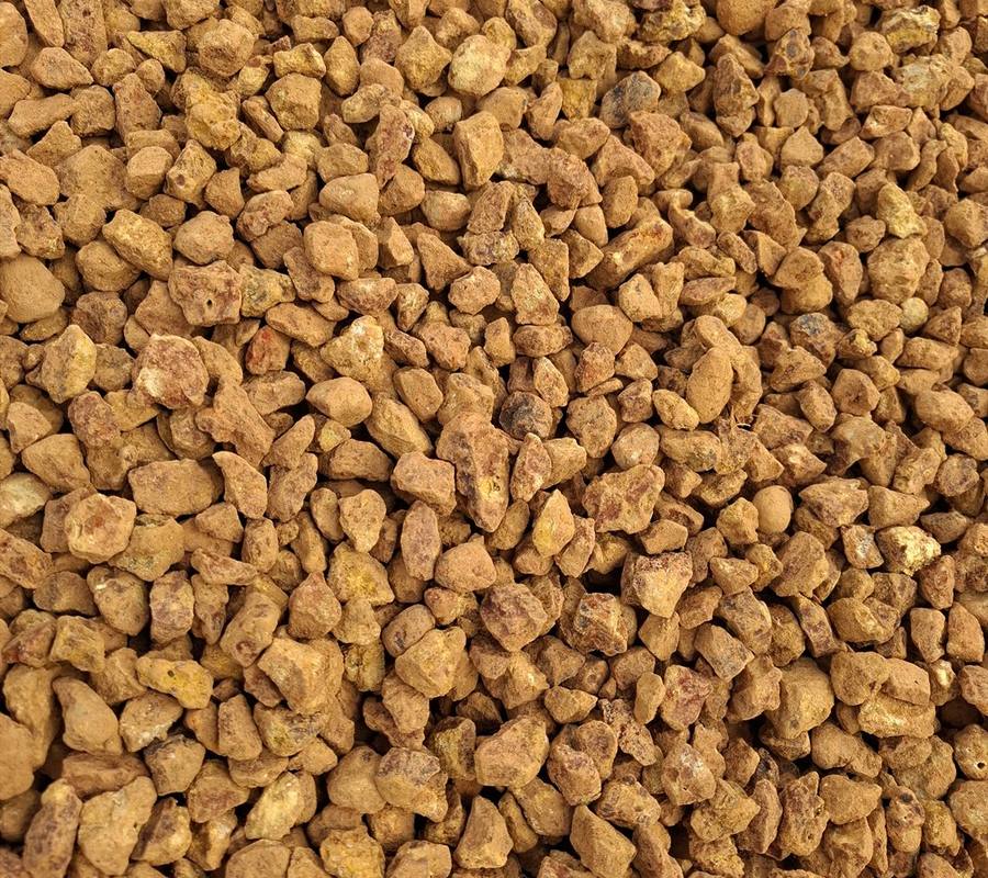 Crushed Gravel (18mm) close up, supplied and delivered across Perth by Red Sand Supplies