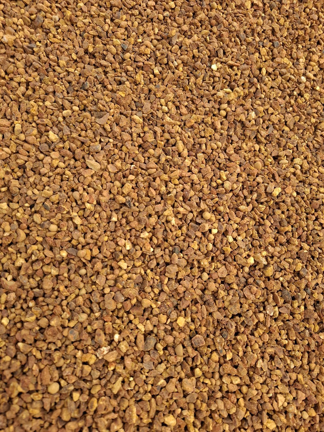 Crushed Gravel (5mm) close up, supplied and delivered across Perth by Red Sand Supplies