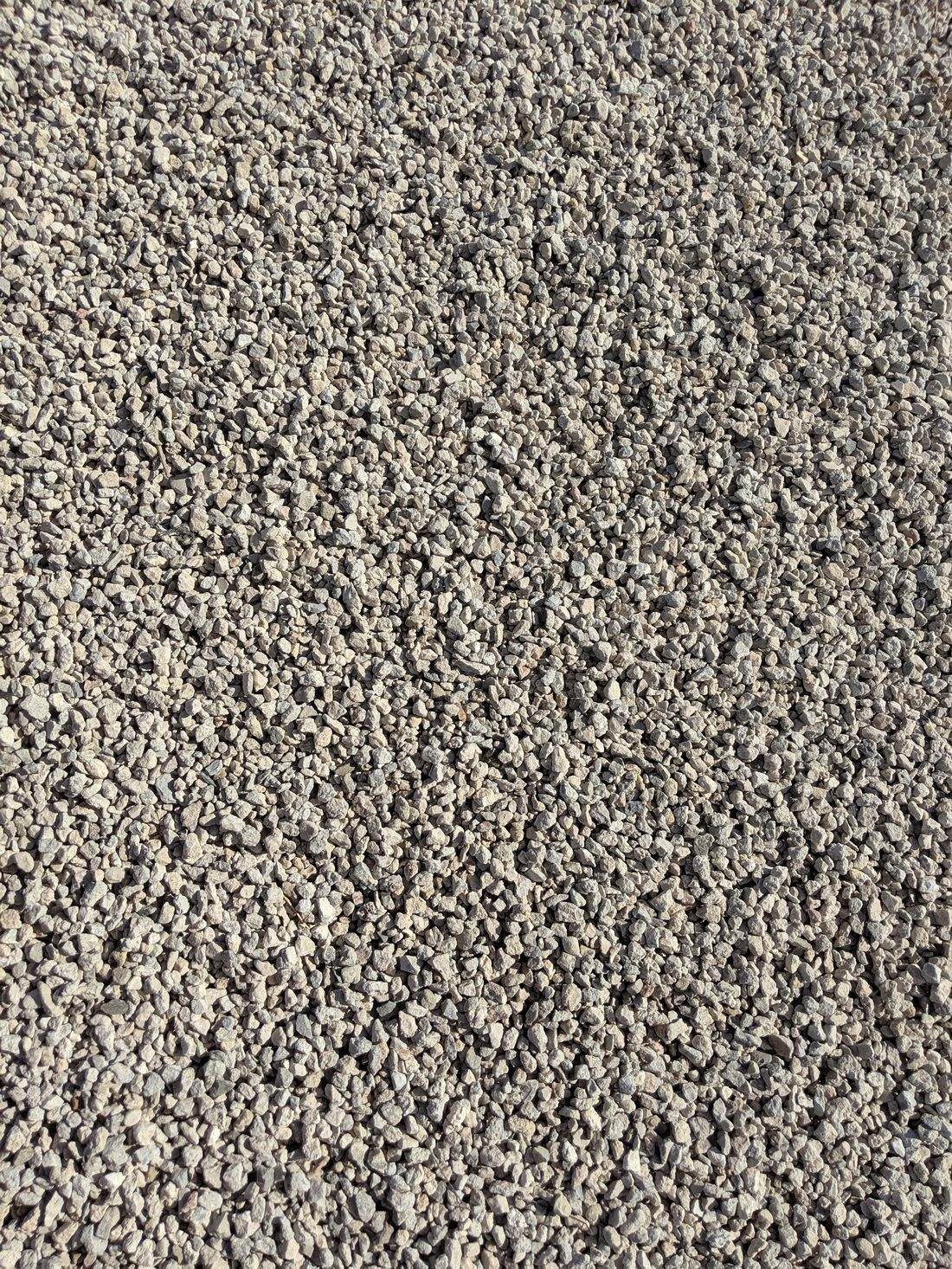 Drainage Stone close up, supplied and delivered across Perth by Red Sand Supplies