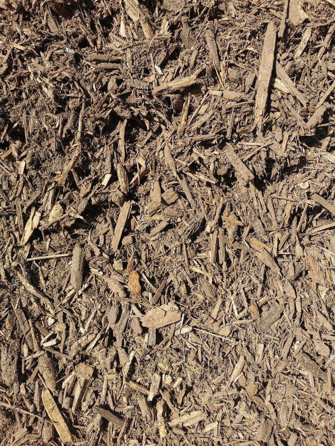 Enviro Mulch close up, supplied and delivered across Perth by Red Sand Supplies