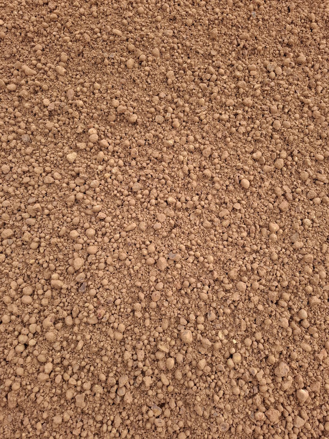 Ferrocrete (12mm) close up, supplied and delivered across Perth by Red Sand Supplies