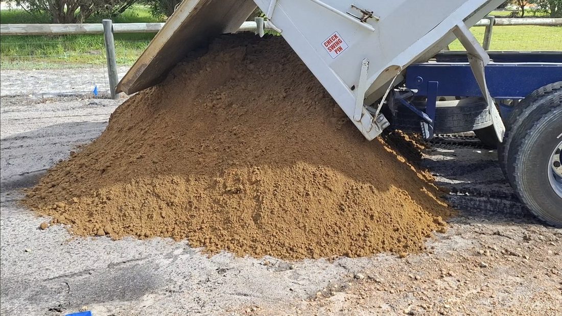 Lawn Mix close up, supplied and delivered across Perth by Red Sand Supplies