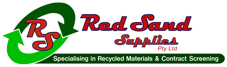 Red Sand Supplies, Perth recycled materials and sand supplier