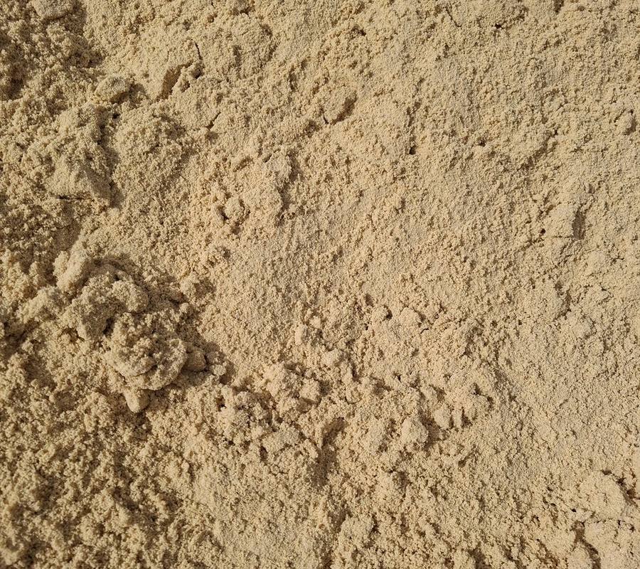 Plastering Sand close up, supplied and delivered across Perth by Red Sand Supplies