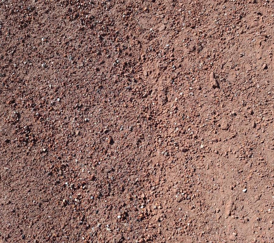 Red Brick Fines close up, supplied and delivered across Perth by Red Sand Supplies