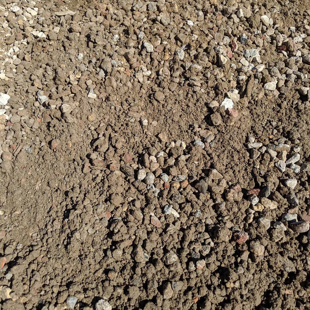 Track Material close up, supplied and delivered across Perth by Red Sand Supplies